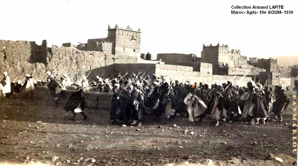 PERIODE MAROCAINE 1928 1930 LAFITE A- 292- Agdz.jpg